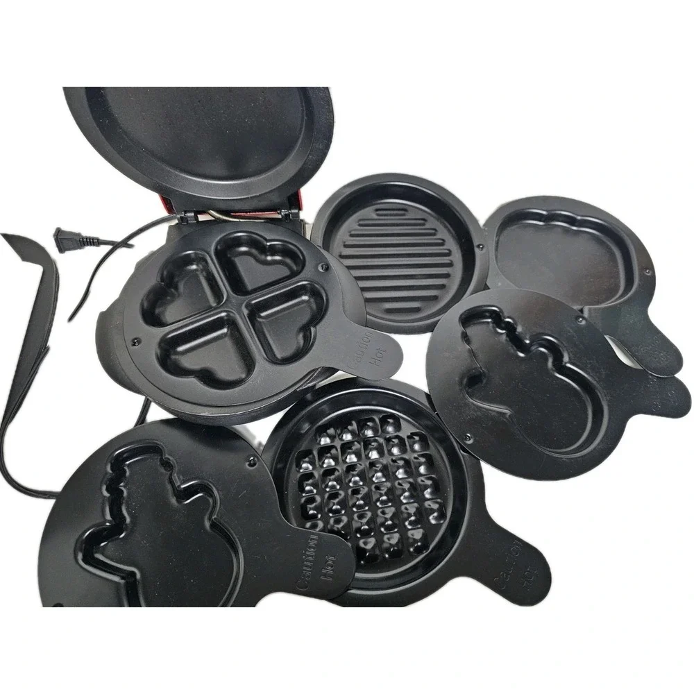 Xpress Redi Set Go 05-53688 Electric Grill Cooker With  Plates - Picture 2 of 5